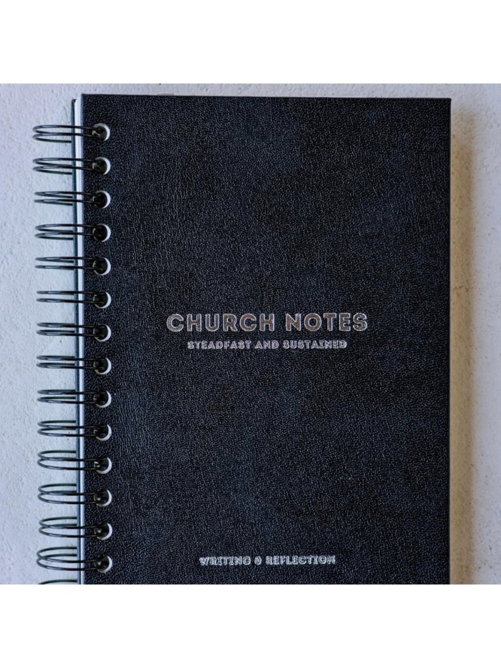 Christian Guided Journal for Sermons & Podcasts - Note-Taking, Bible Verses